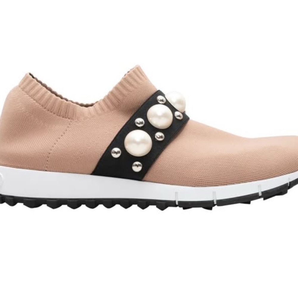 Jimmy Choo Verona pearl Slip-on Snealers
